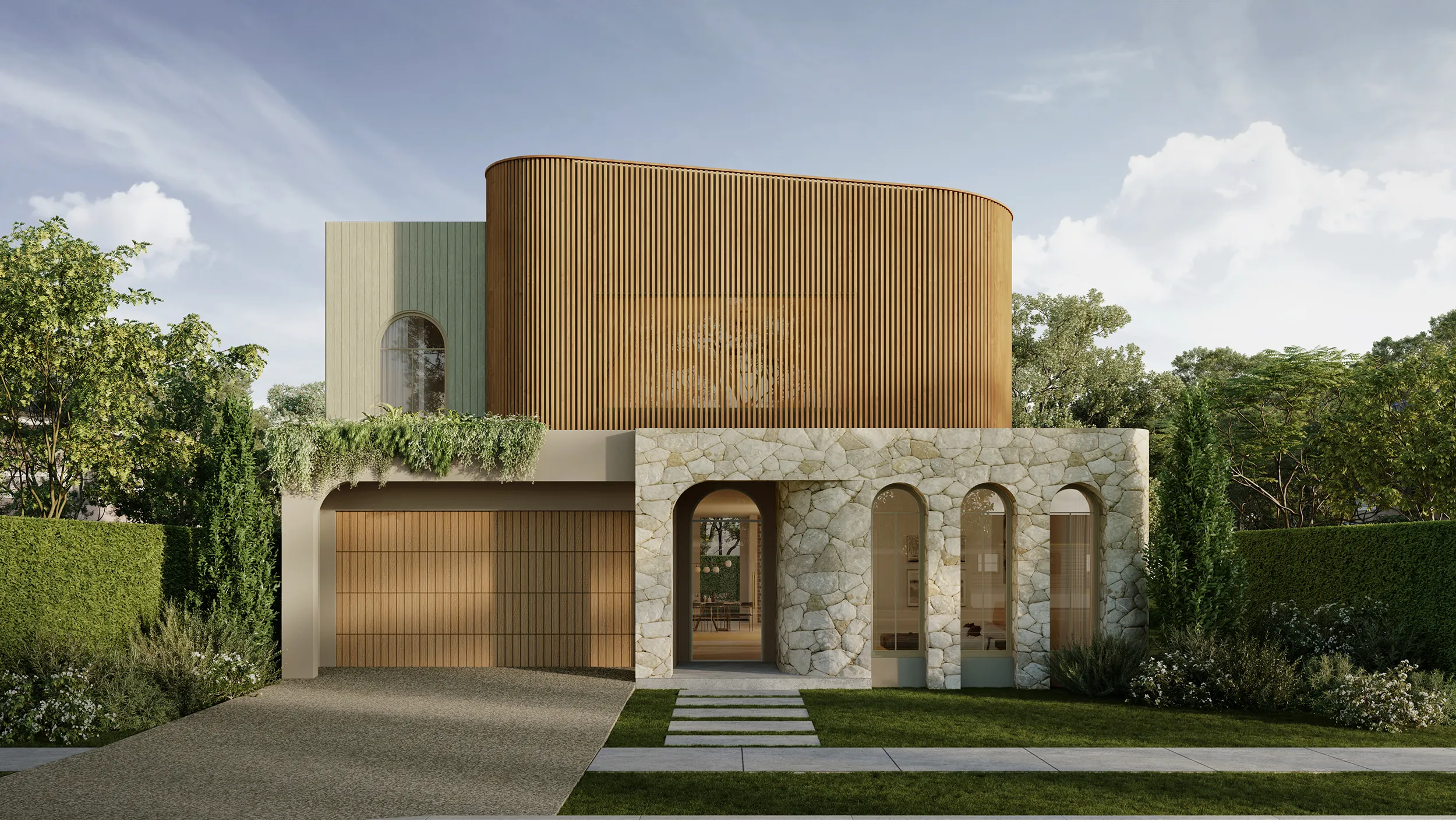 facade image